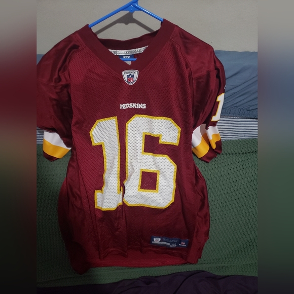 BANKS #16 REDSKINS JERSEY SIZE MEDIUM Please Read - Picture 6 of 7